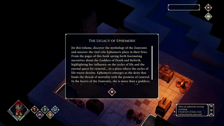 Скриншот 2 к игре Depths of Ascension