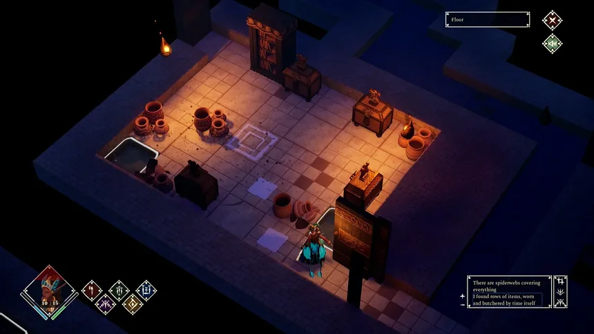 Скриншот 5 к игре Depths of Ascension
