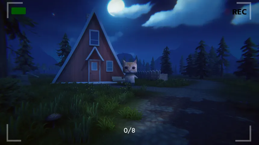 Скриншот 1 к игре Floppa: The Dark Forest
