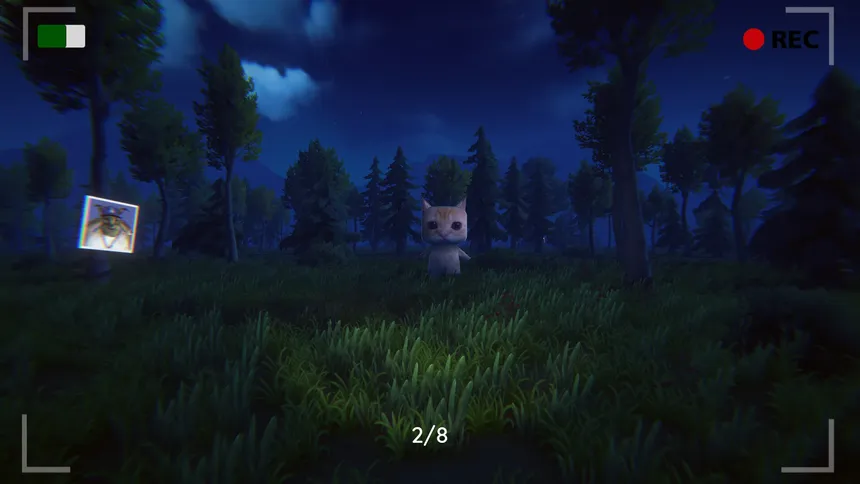 Скриншот 2 к игре Floppa: The Dark Forest