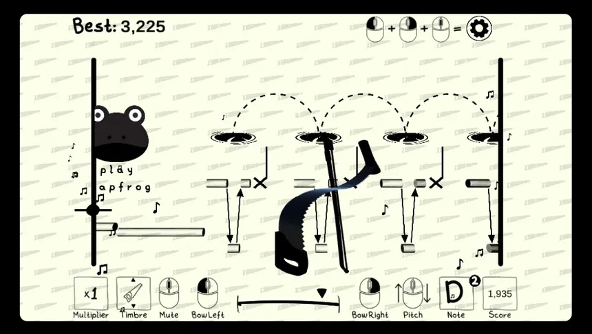 Скриншот 4 к игре The Singing Saw Simulator