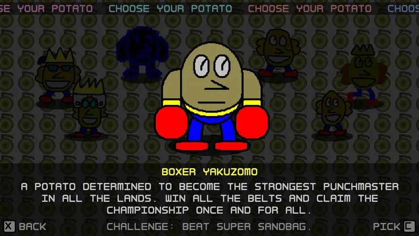 Скриншот 1 к игре Potato Salad