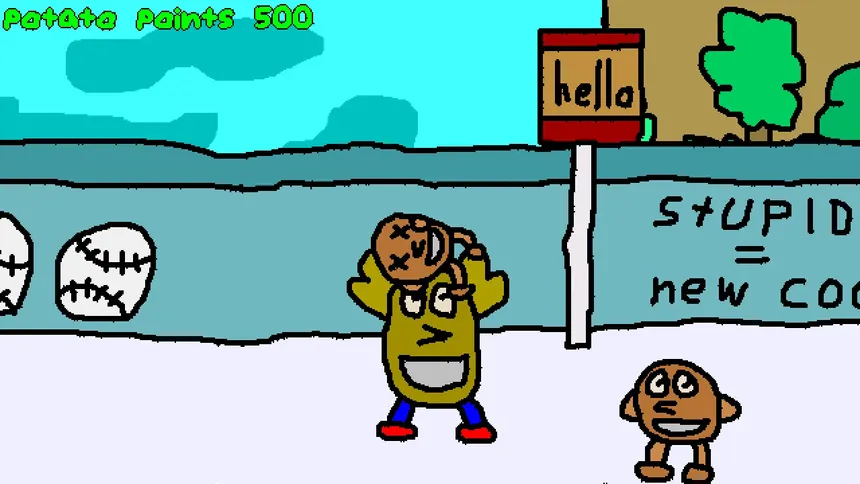 Скриншот 6 к игре Potato Salad