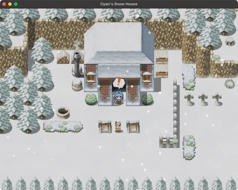 Скриншот 2 к игре Cyan's Snow House