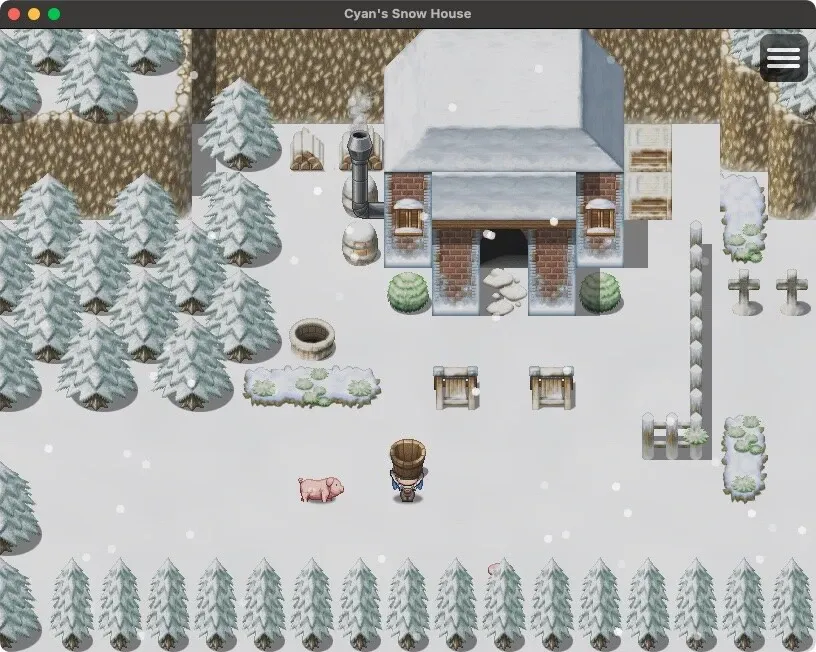 Скриншот 3 к игре Cyan's Snow House