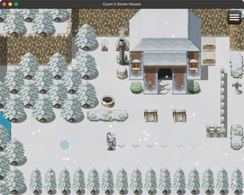Скриншот 4 к игре Cyan's Snow House