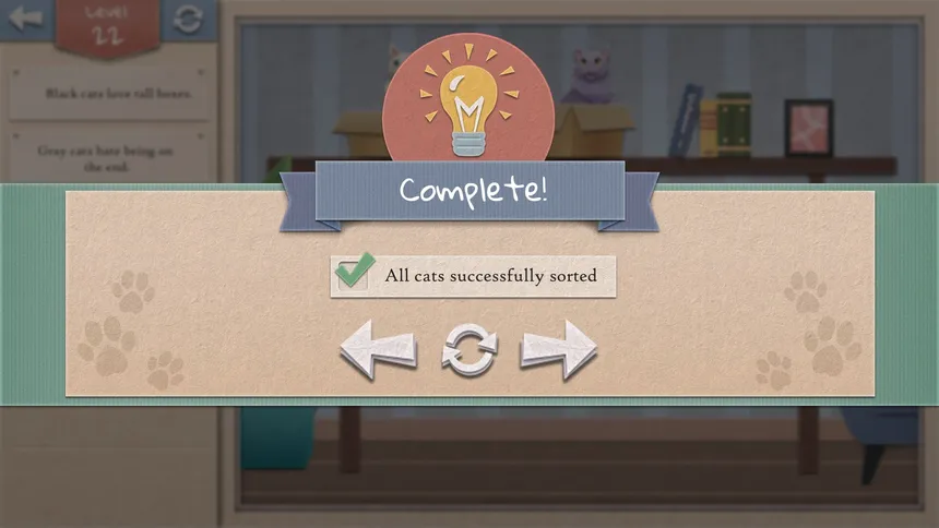 Скриншот 4 к игре Einstein's Cats