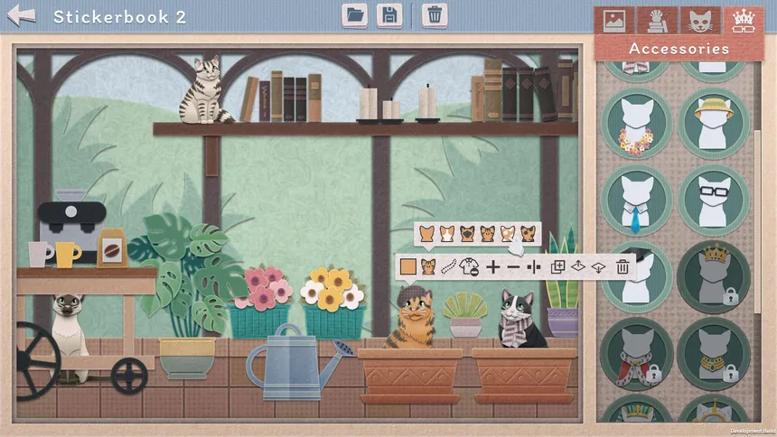 Скриншот 6 к игре Einstein's Cats
