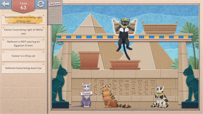 Скриншот 7 к игре Einstein's Cats