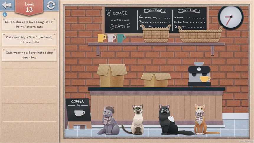 Скриншот 8 к игре Einstein's Cats