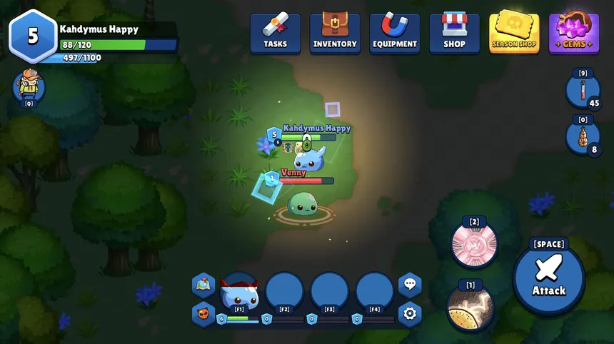 Скриншот 2 к игре Soul Shifters: MMORPG