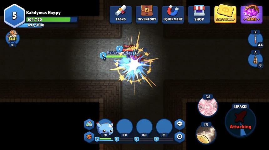 Скриншот 4 к игре Soul Shifters: MMORPG
