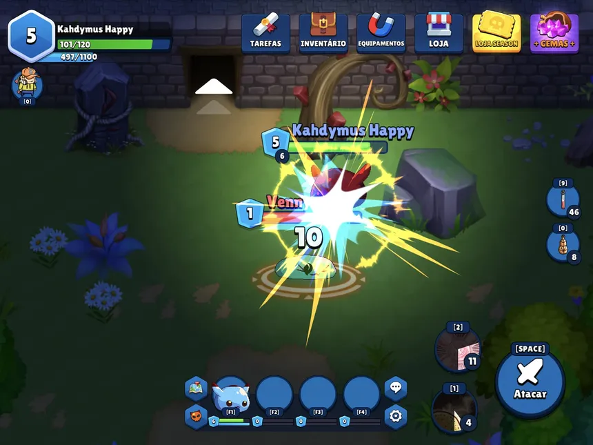 Скриншот 6 к игре Soul Shifters: MMORPG
