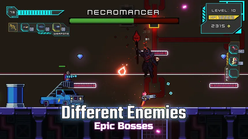 Скриншот 3 к игре Cyber Chaos