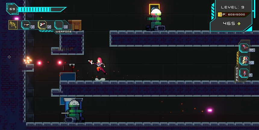 Скриншот 4 к игре Cyber Chaos