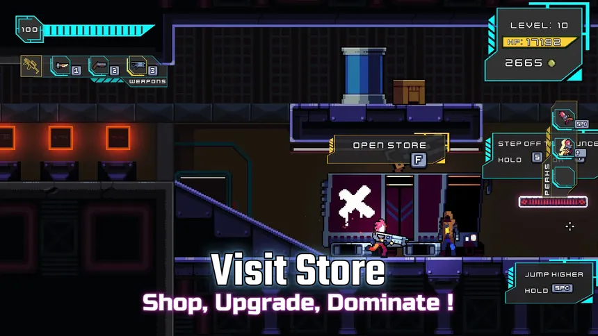 Скриншот 6 к игре Cyber Chaos