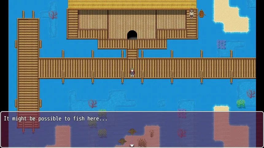 Скриншот 1 к игре Angler Quest