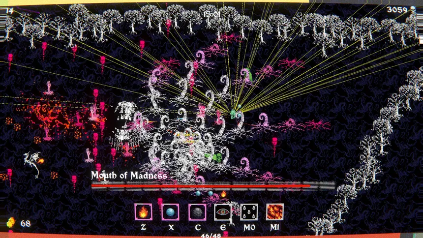 Скриншот 3 к игре Orbs of Chaos