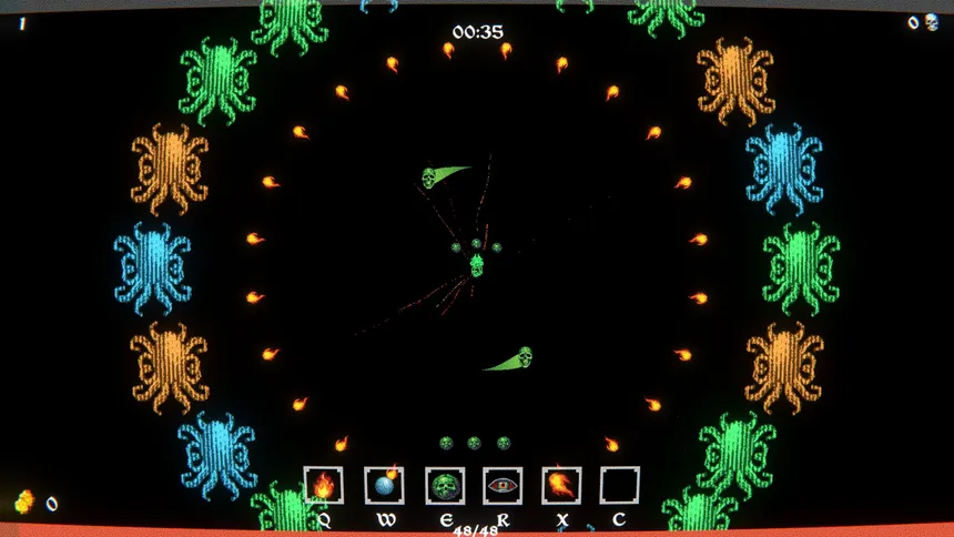 Скриншот 4 к игре Orbs of Chaos