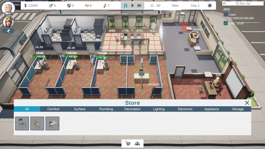 Скриншот 1 к игре Boss Simulator
