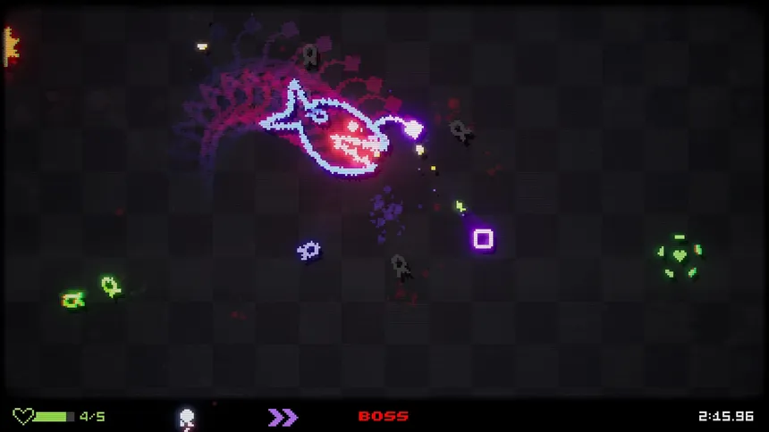 Скриншот 1 к игре Bounce Gun