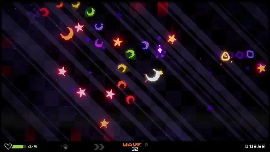 Скриншот 3 к игре Bounce Gun