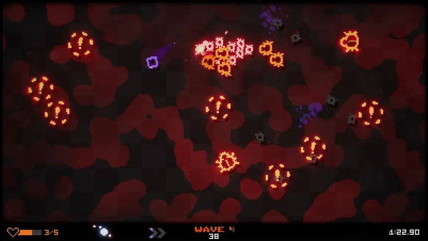 Скриншот 4 к игре Bounce Gun