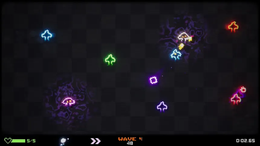 Скриншот 7 к игре Bounce Gun
