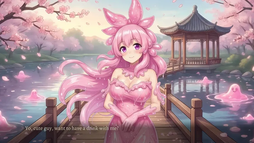 Скриншот 4 к игре Cuties Monster Girl