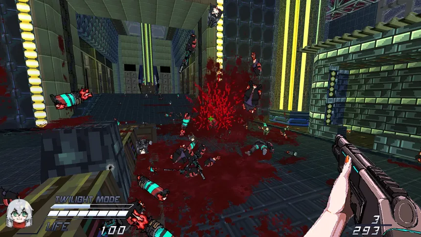 Скриншот 1 к игре Twilight Manor: Roguelite FPS