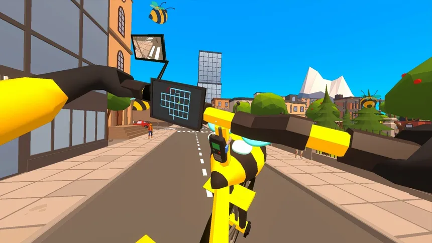 Скриншот 2 к игре Dodgy Deliveries
