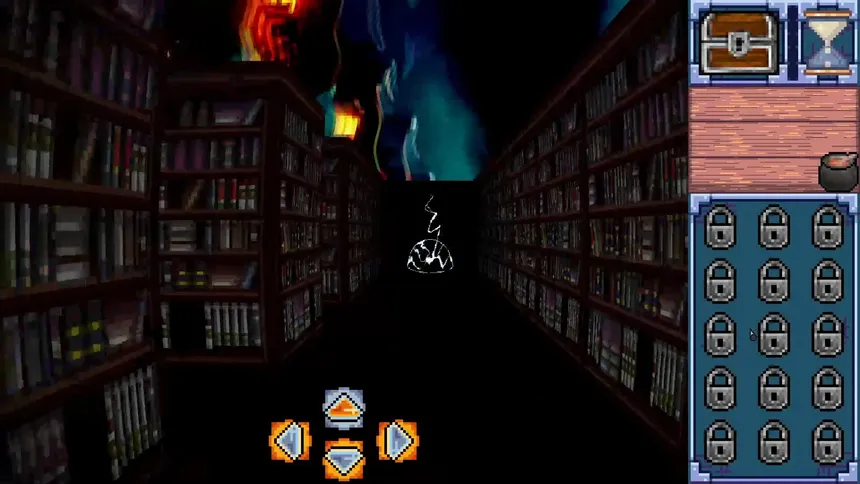 Скриншот 1 к игре The Alchemist's Apprentice in the Maze of Madness