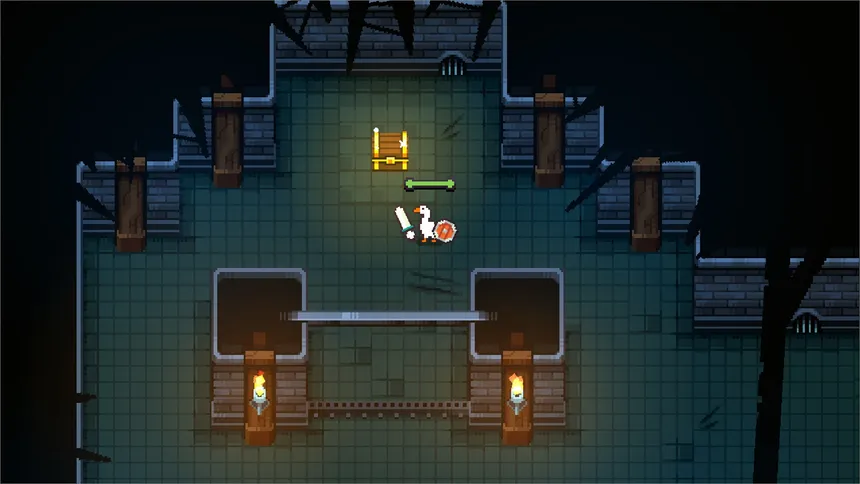 Скриншот 1 к игре Honk of Heroes