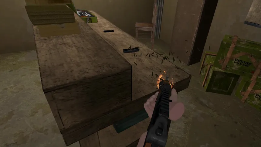 Скриншот 1 к игре Last Chance: The Survivor VR