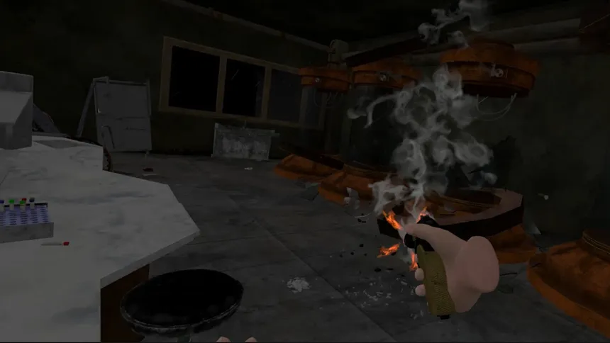 Скриншот 2 к игре Last Chance: The Survivor VR