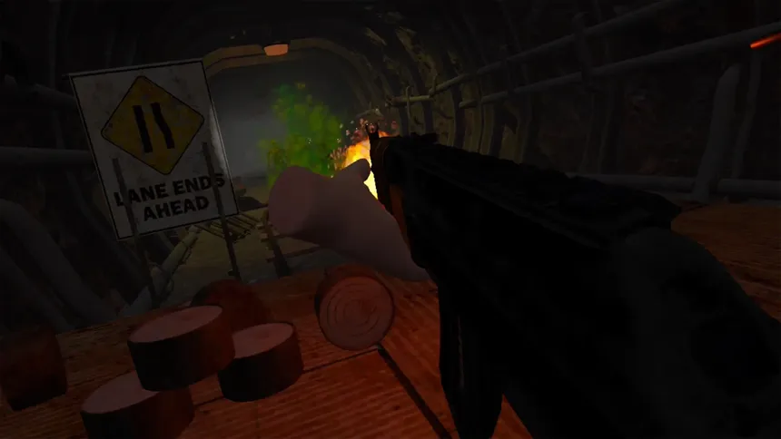 Скриншот 4 к игре Last Chance: The Survivor VR