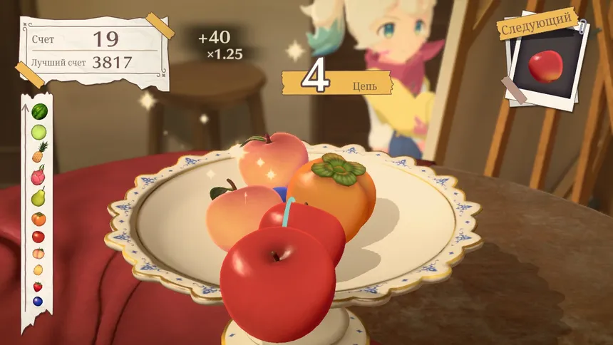 Скриншот 1 к игре Fruit Mountain