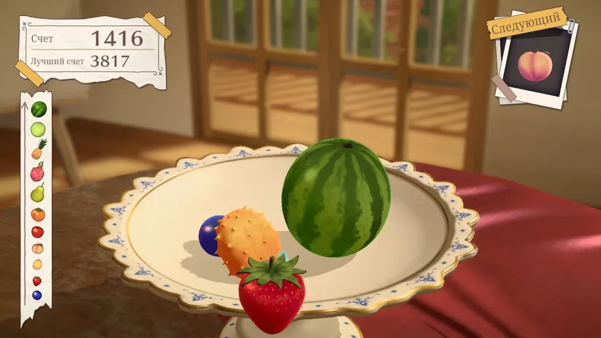 Скриншот 4 к игре Fruit Mountain