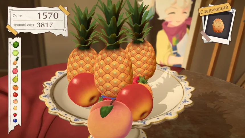 Скриншот 5 к игре Fruit Mountain