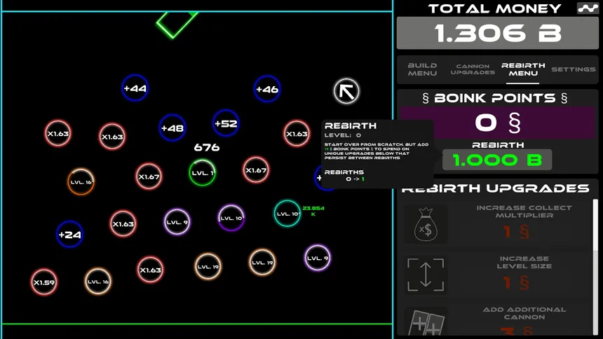 Скриншот 5 к игре Boink