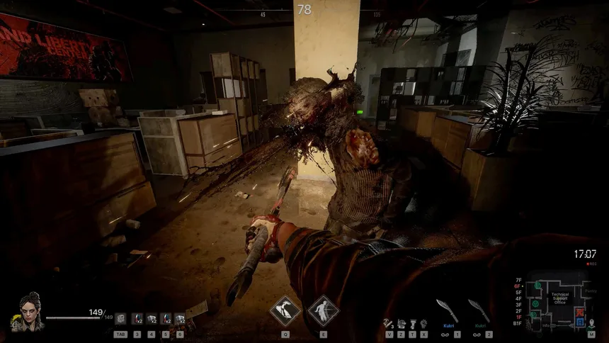 Скриншот 2 к игре The Midnight Walkers