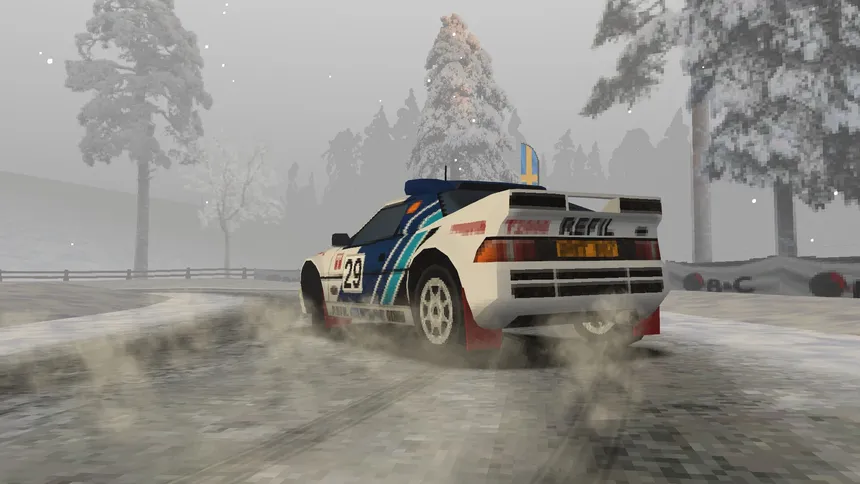 Скриншот 2 к игре Old School Rally