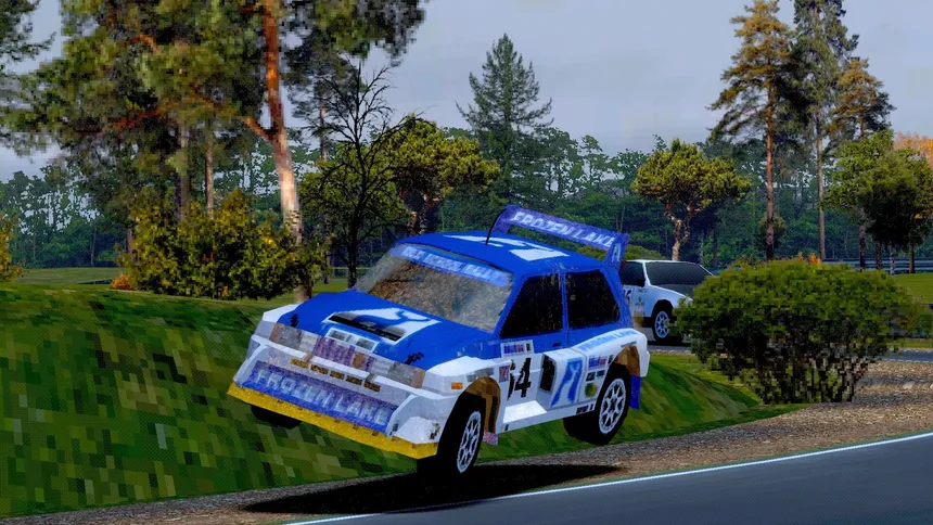 Скриншот 4 к игре Old School Rally