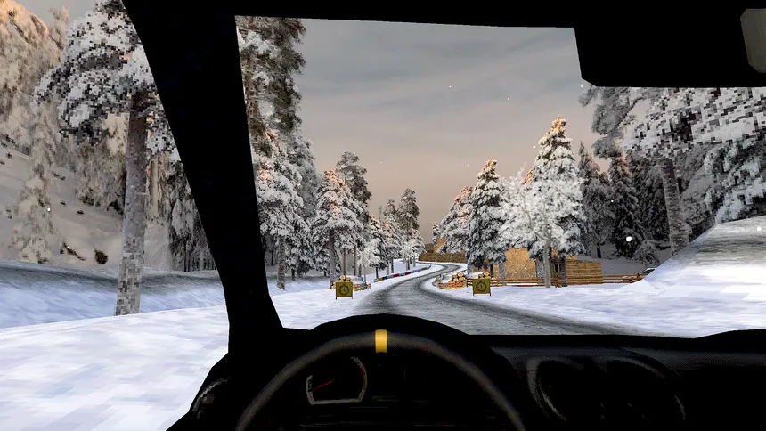 Скриншот 5 к игре Old School Rally
