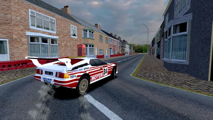 Скриншот 8 к игре Old School Rally