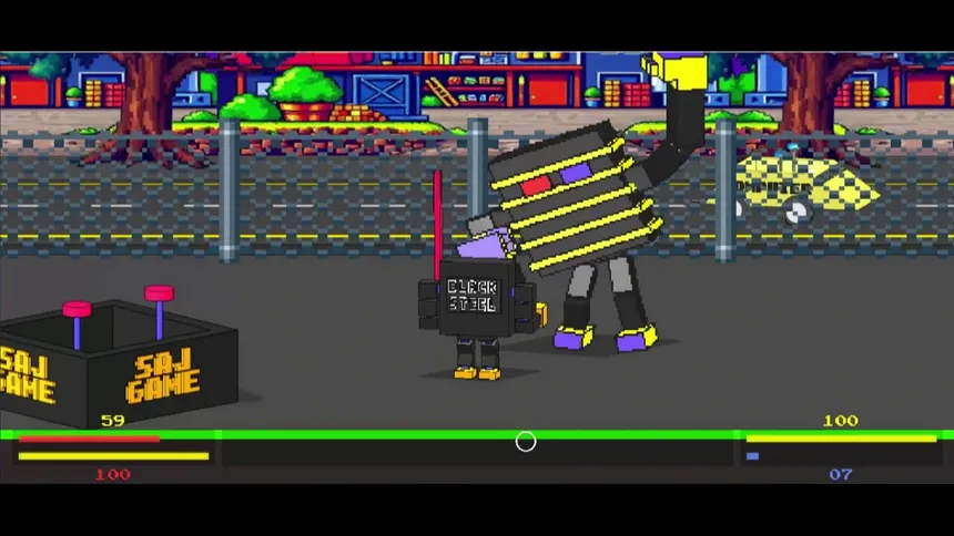Скриншот 1 к игре COMPUTER FURY