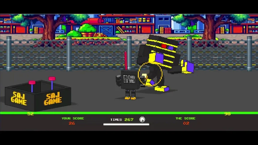 Скриншот 6 к игре COMPUTER FURY