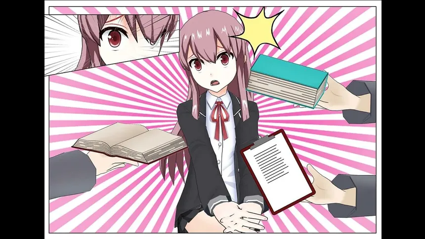 Скриншот 1 к игре 过劳的爱丽丝Overworked Alice