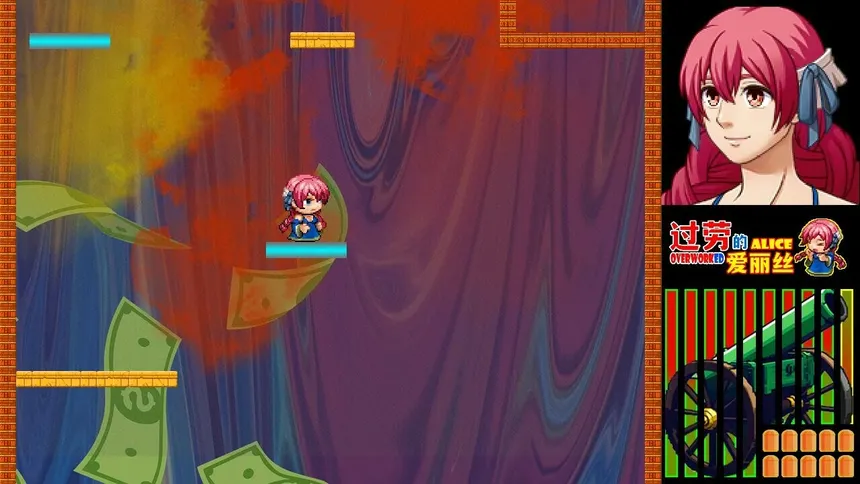 Скриншот 4 к игре 过劳的爱丽丝Overworked Alice