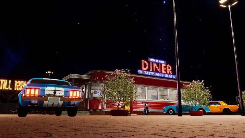 Скриншот 2 к игре Road Dinner SImulator-Renovate,Upgrade,Expand